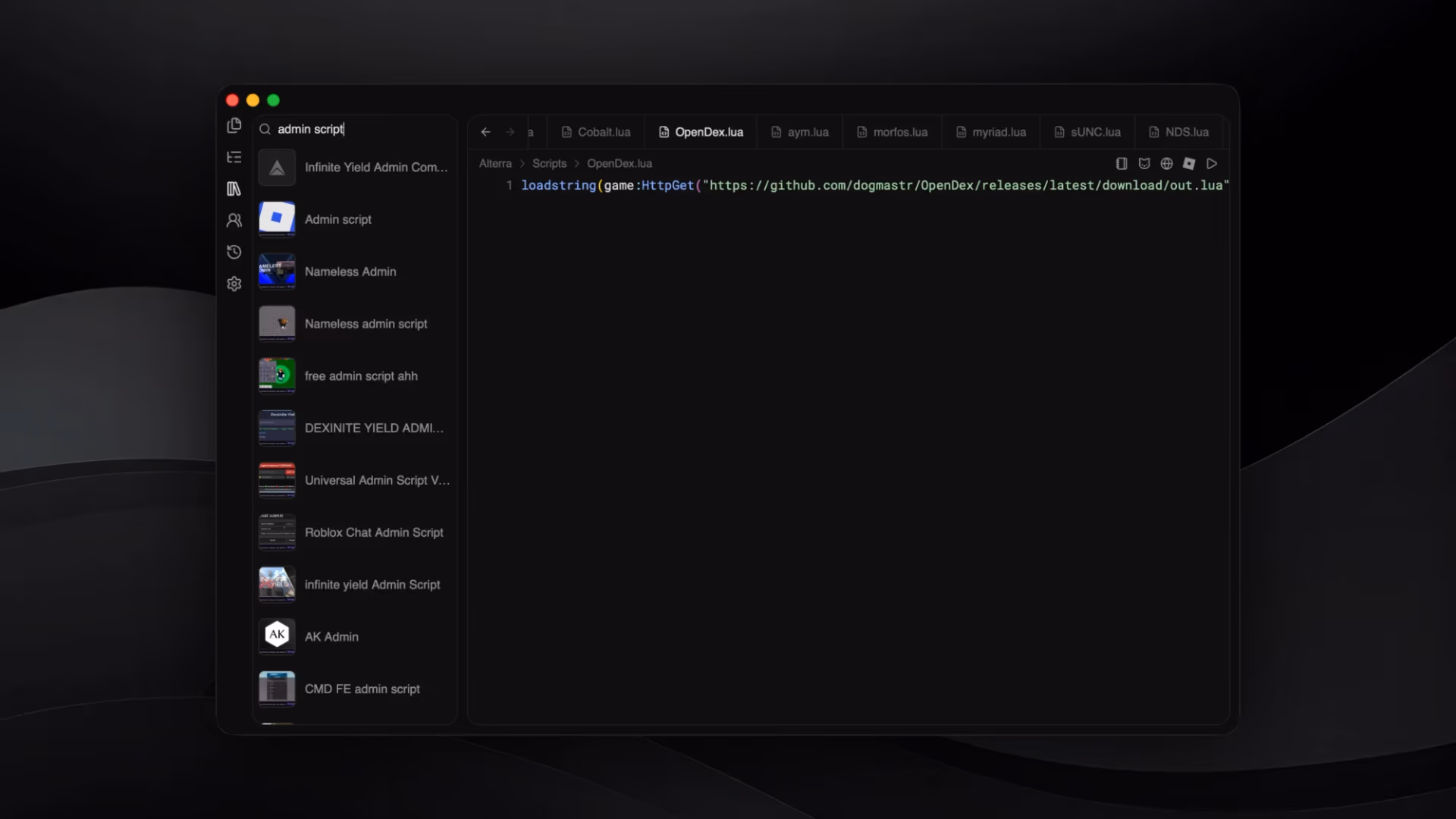 Best Script Library